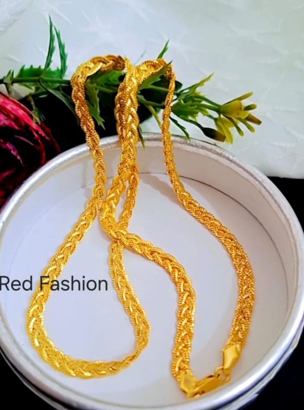 22k Gold Polish Bani Chain – redfashionbd.com